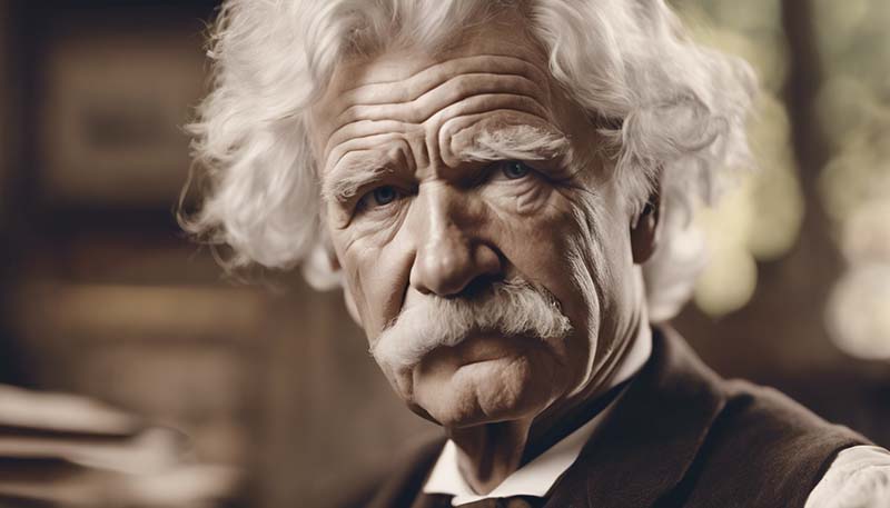 Mark Twain: The Wit and Wisdom of America's Literary Icon