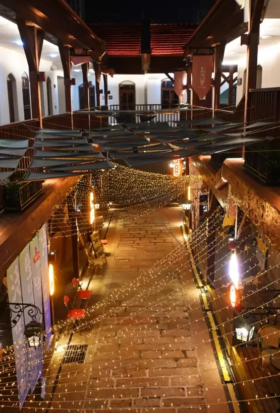 Xiamen walking street review