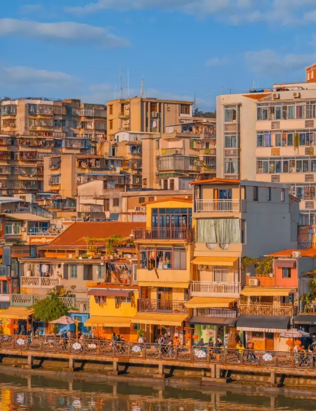Shapowei walking tour
